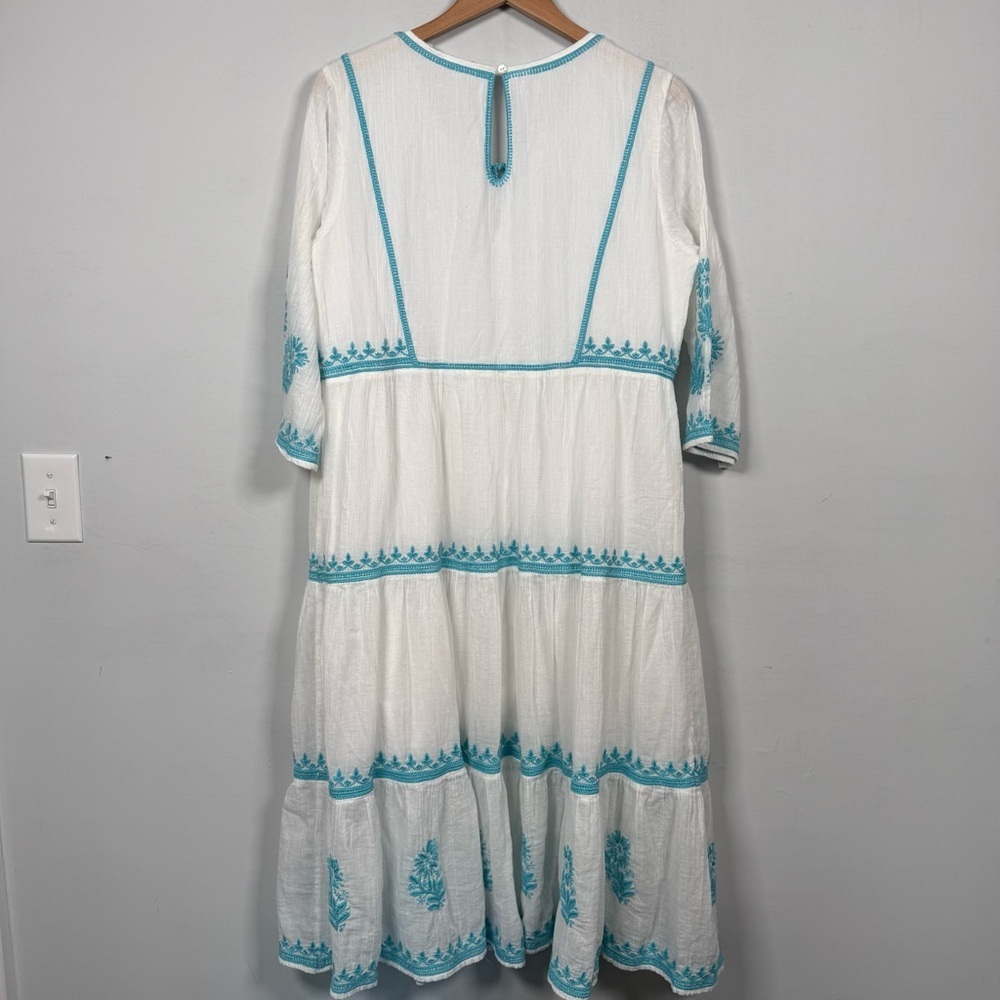 Soft Surroundings Juniper Dress, Size L, 100% Cotton, Great Condition - Picture 10 of 16